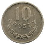 10 groszy 1972 r.